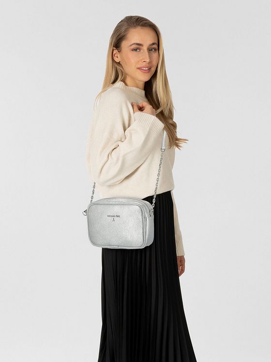 Patrizia Pepe Fly Skuldertaske Læder 19 cm