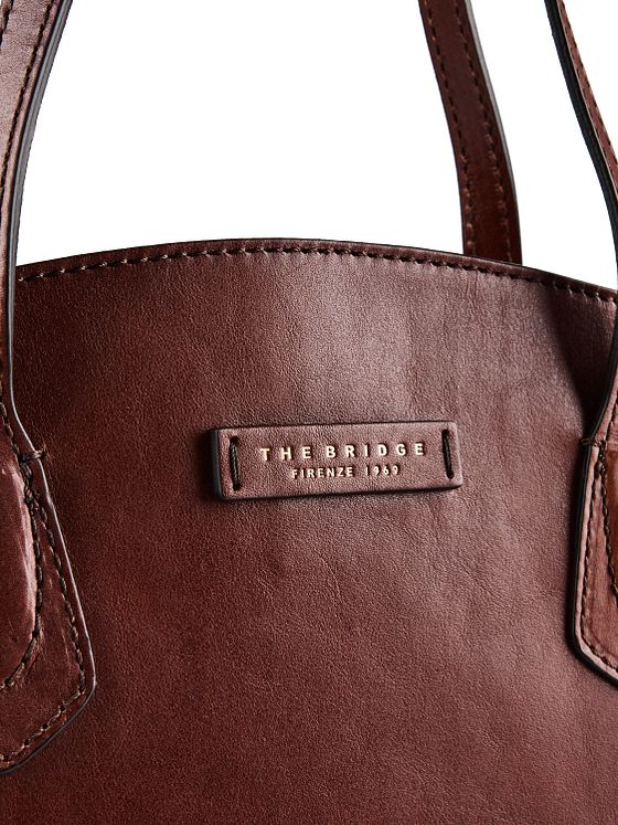 The Bridge Magda Bolsa de hombro Piel natural 42 cm The Bridge Magda Bolsa de hombro Piel natural 42 cm