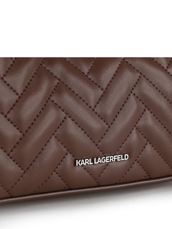 Karl Lagerfeld Brick Skuldertaske 26 cm