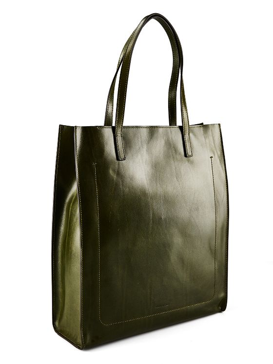 The Bridge Mirra Skuldertaske Læder 32 cm Laptoprum