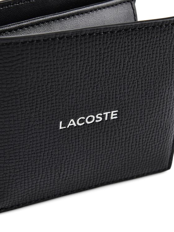 Lacoste Ossian Cartera Bloqueo RFID Piel natural 12 cm Lacoste Ossian Cartera Bloqueo RFID Piel natural 12 cm