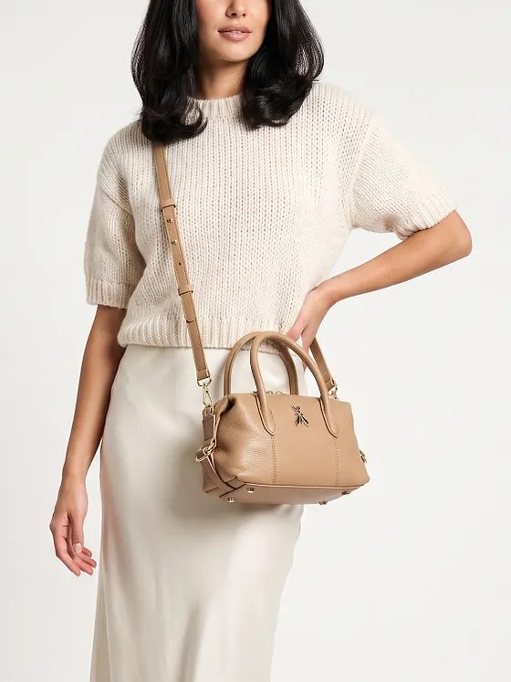 Patrizia Pepe Bolso Piel natural 22 cm