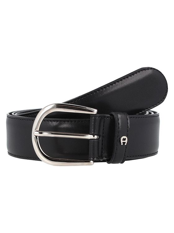 AIGNER Business-bælte i læder