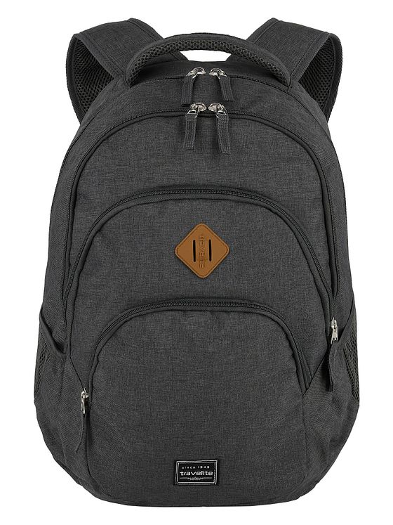 Travelite Basic-rygsæk med 45 cm rum til bærbar computer
