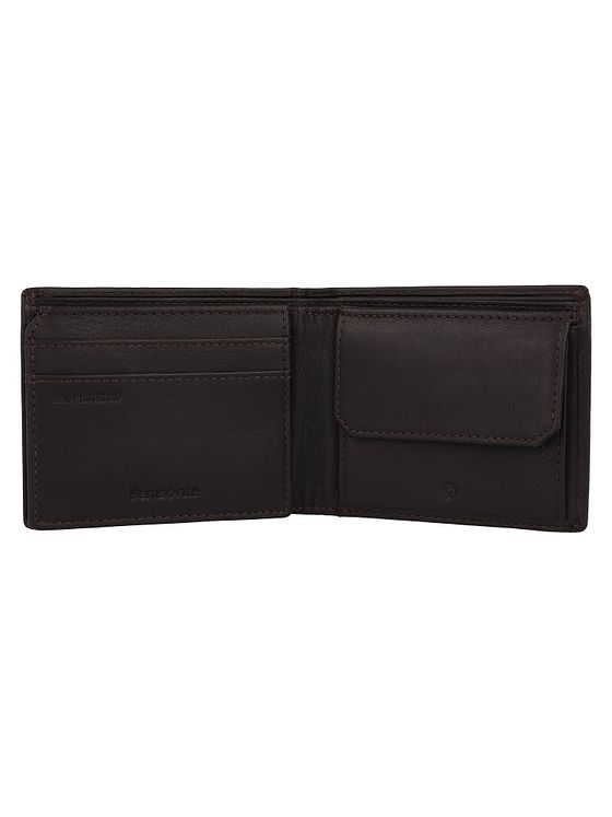 Samsonite Attack 2 pung RFID læder 10,5 cm Samsonite Attack 2 pung RFID læder 10,5 cm