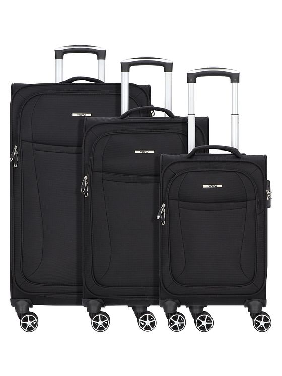 NOWI Edinburgh 4 hjul Kuffert 3-delt