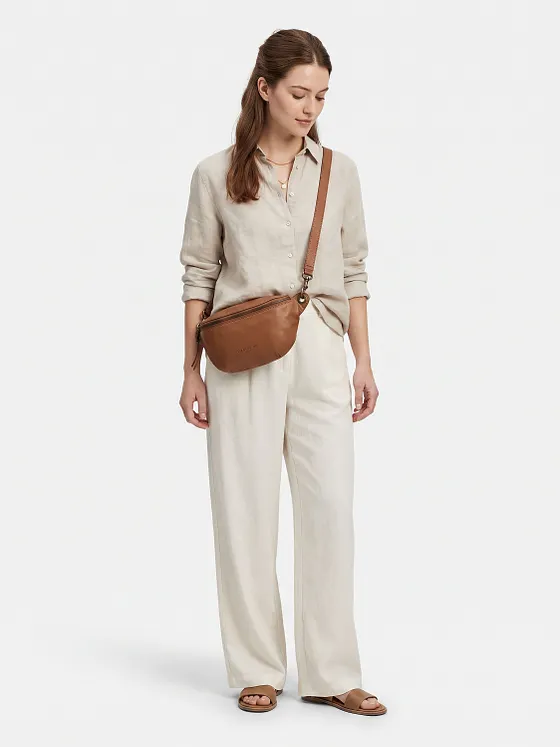 Liebeskind Tavia Crossbody-väska Läder 32 cm Liebeskind Tavia Crossbody-väska Läder 32 cm