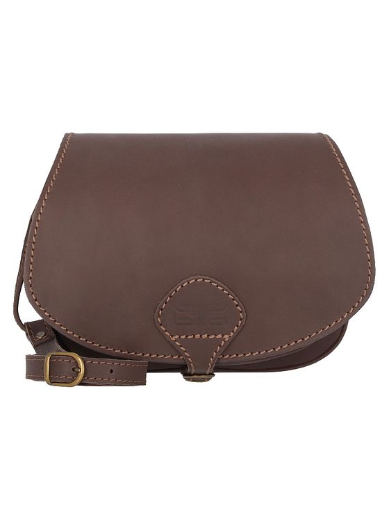 Mika Allison skuldertaske i læder 26 cm