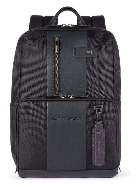 Piquadro Kort rygsæk 39 cm med rum til bærbar computer Piquadro Kort rygsæk 39 cm med rum til bærbar computer