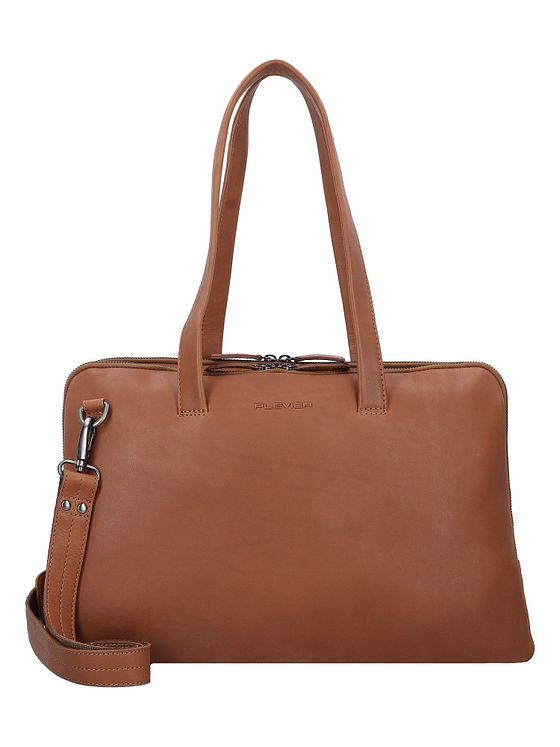 Plevier Hearst Dokumenttaske Læder 43 cm Laptoprum