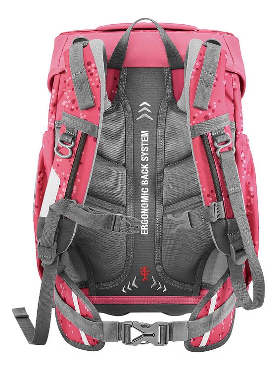 Step by Step Basis Skoleransel-sæt 4-delt