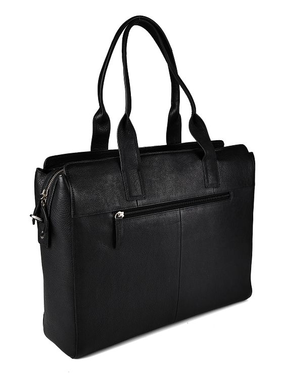 Burkely Soft Skylar Nákupní taška Kůže 40 cm Kapsa na notebook