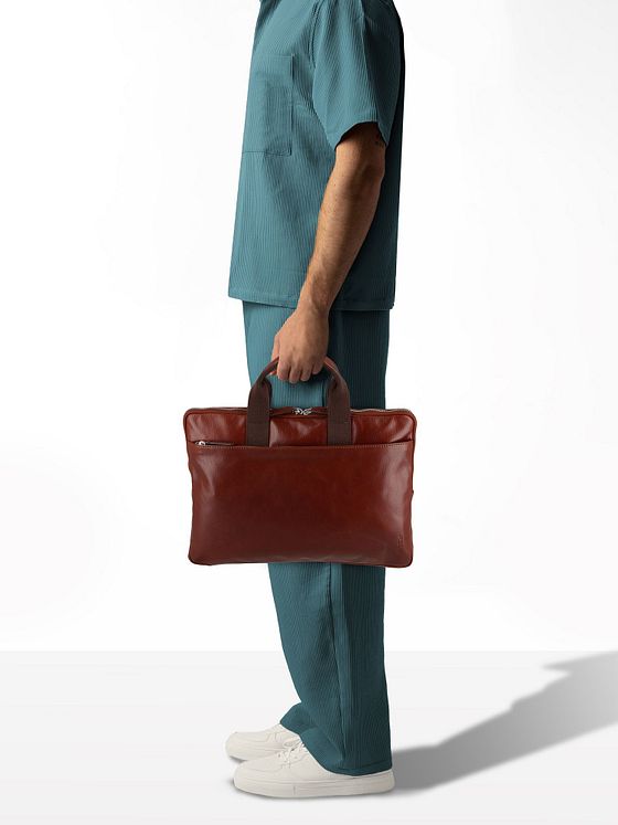 Picard Buddy Dokumenttaske Læder 40 cm Laptoprum