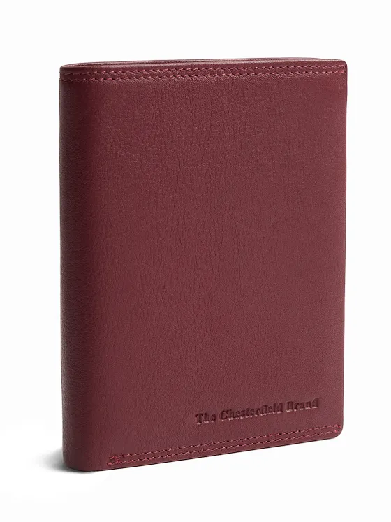 The Chesterfield Brand Frederick Cartera Bloqueo RFID Piel natural 9.5 cm The Chesterfield Brand Frederick Cartera Bloqueo RFID Piel natural 9.5 cm