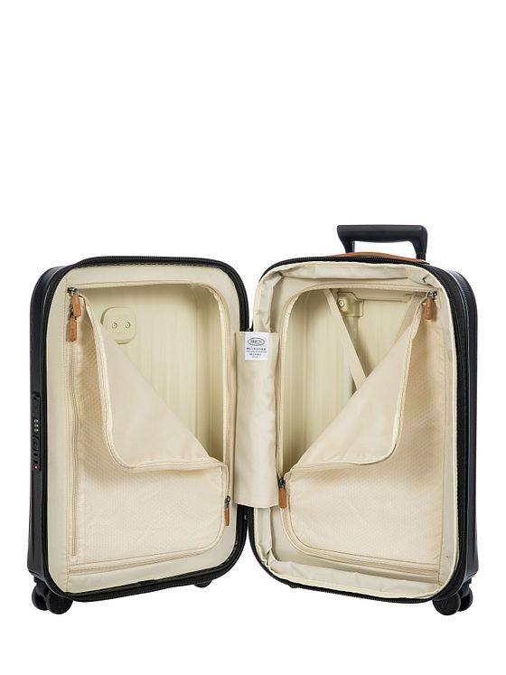 Bric's Taormina 4 hjul Trolley S 57 cm med strækfold