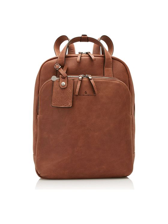 Castelijn & Beerens Carisma rygsæk RFID læder 40 cm laptoprum