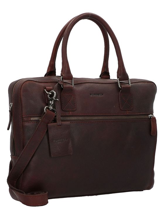 Burkely Antik Avery dokumentmappe læder 38 cm rum til bærbar computer