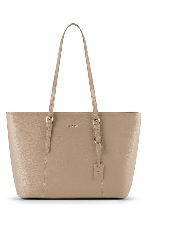 Lazarotti Bologna Leather Shopper-taske Læder 35 cm