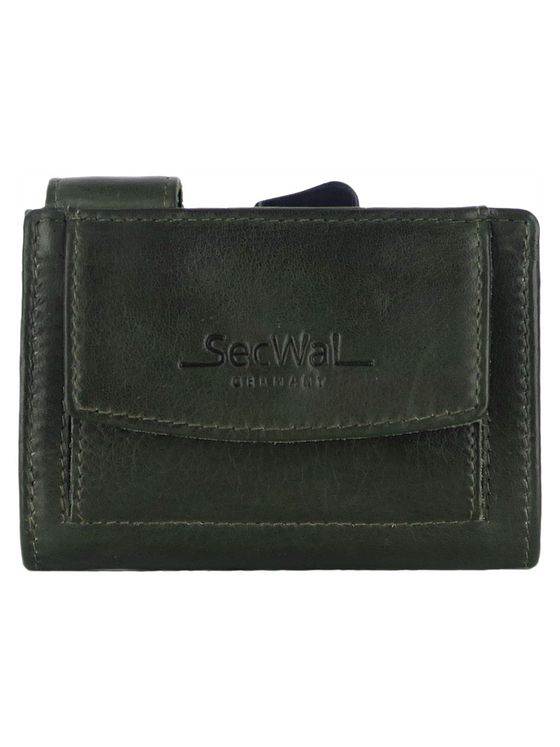 SecWal SecWal 2 kreditkortholder pung RFID læder 9 cm