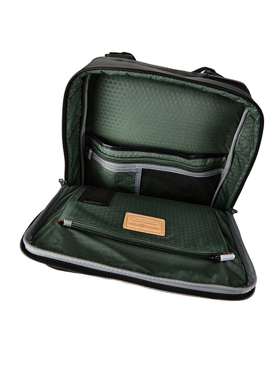 Jekyll & Hide Business batoh RFID ochrana Kůže 43 cm Kapsa na notebook