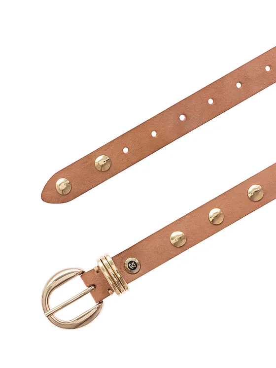 b.belt Nitbälte Läder b.belt Nitbälte Läder