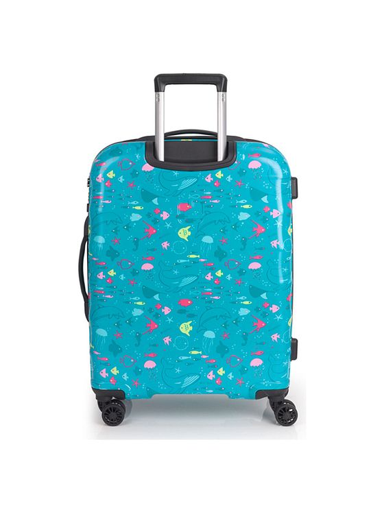 Gabol Acqua 4 hjul Trolley M 66 cm