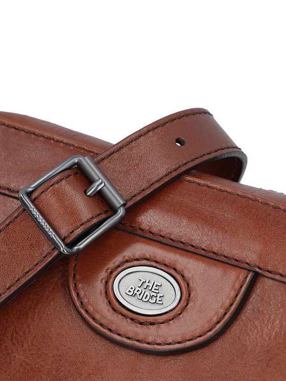 The Bridge Fabio Skuldertaske Læder 23 cm