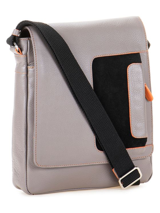 Mywalit Skuldertaske i læder 22 cm