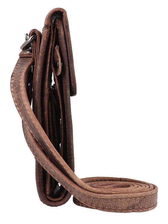 Greenland Nature Montana skuldertaske i læder 11 cm Greenland Nature Montana skuldertaske i læder 11 cm