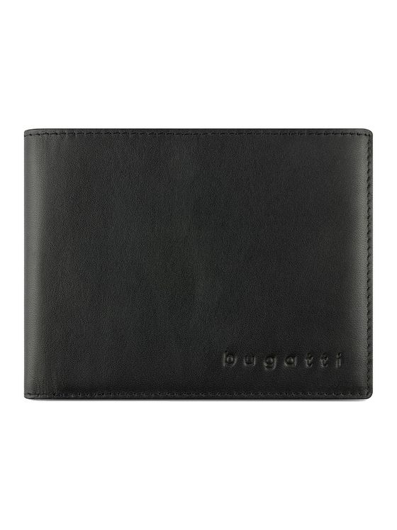 bugatti Super Slim Pung RFID-beskyttelse Læder 12 cm