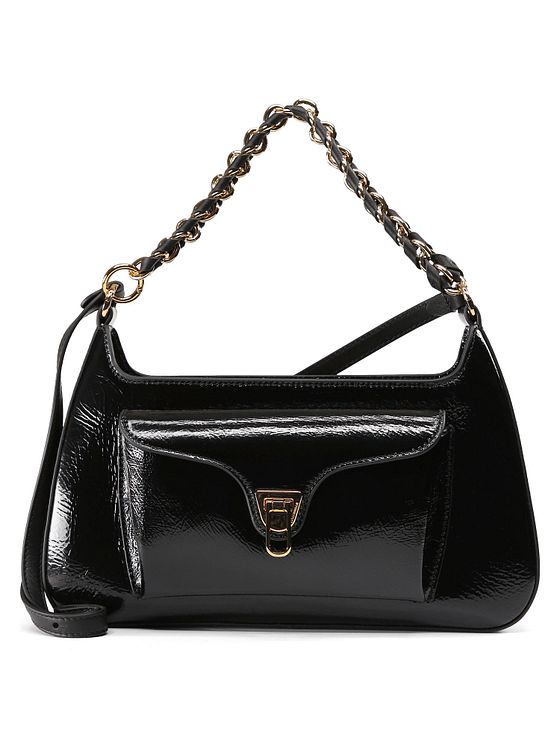 Coccinelle Taška přes rameno Kůže 30 cm