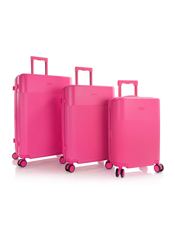 Heys HiLite 4 hjul Kuffert 3-delt med strækfold