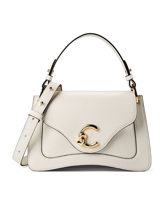 Coccinelle C-Me Taška přes rameno Kůže 24 cm