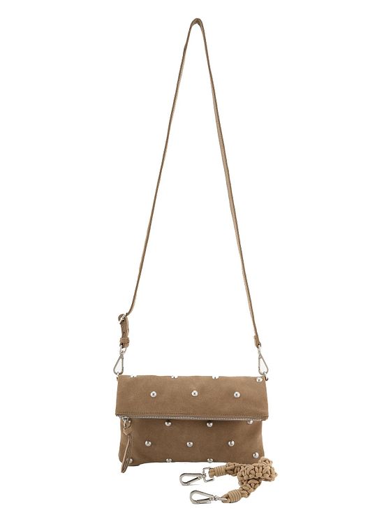 FredsBruder Endless Beads Clutch taske Læder 28 cm