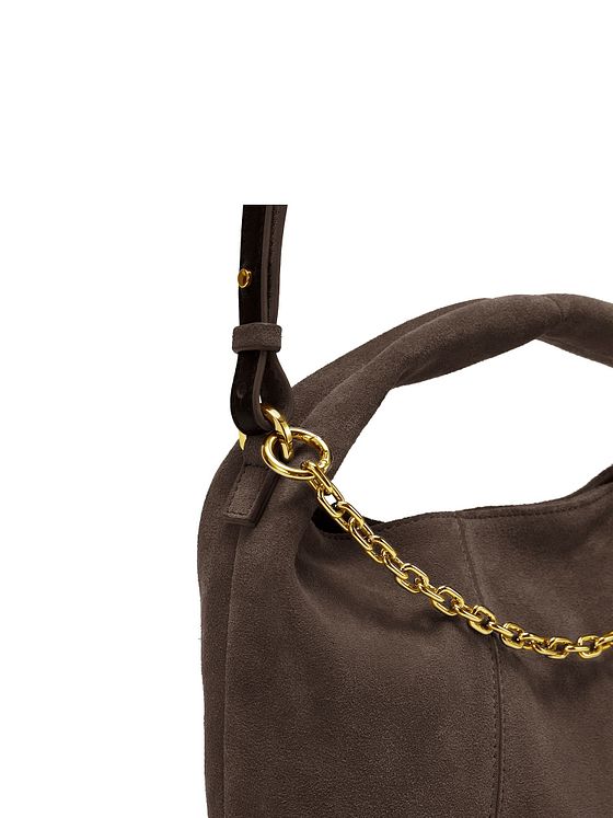 LES VISIONNAIRES Sadie Cozy Chain Kabelka Kůže 37 cm