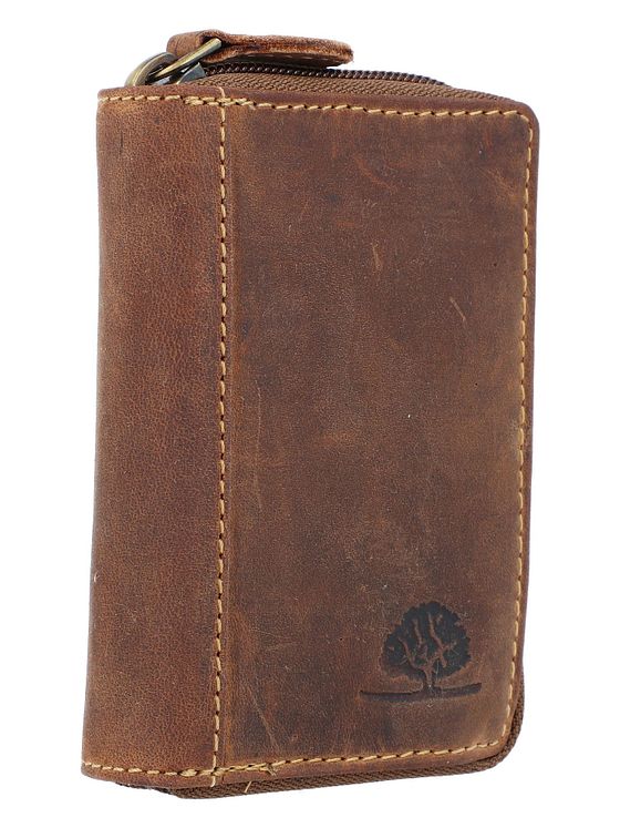 Greenburry Vintage kreditkortholder RFID læder 7,5 cm Greenburry Vintage kreditkortholder RFID læder 7,5 cm