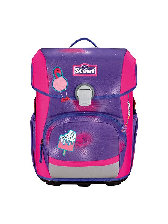 Scout Neo Skoleransel-sæt 4-delt