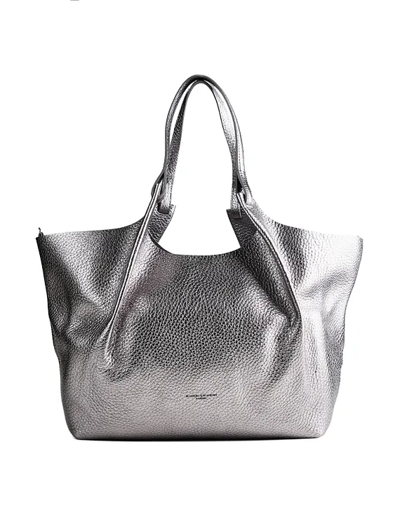 Gianni Chiarini Dua Bolsa de hombro Piel natural 38 cm Gianni Chiarini Dua Bolsa de hombro Piel natural 38 cm