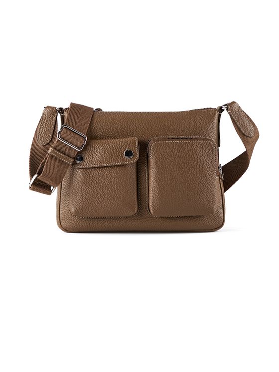 Fossil Maysen Skuldertaske Læder 28 cm