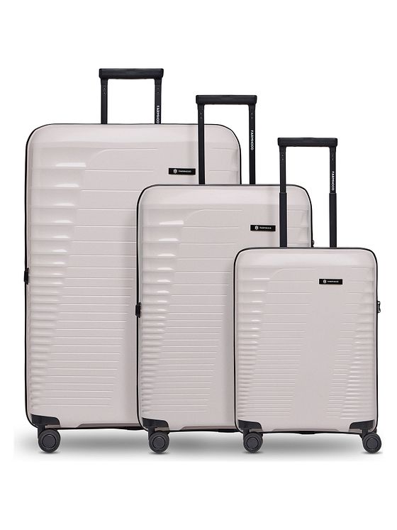 Farmhood Eco Edition 4 hjul Kuffert 3-delt med strækfold