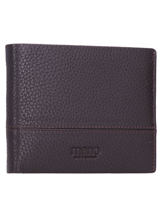 mano Don Tommas pung i læder 13 cm