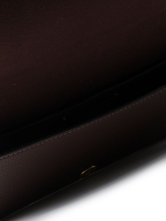 COACH Mila Skuldertaske Læder 20 cm