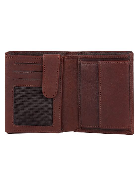 Jack Kinsky Montreal Pung RFID-beskyttelse Læder 12 cm