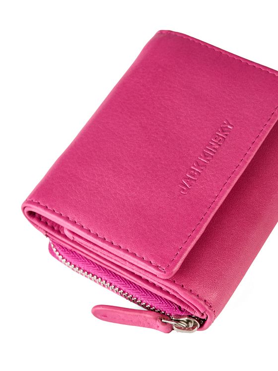 Jack Kinsky Aruba Pung RFID-beskyttelse Læder 10 cm