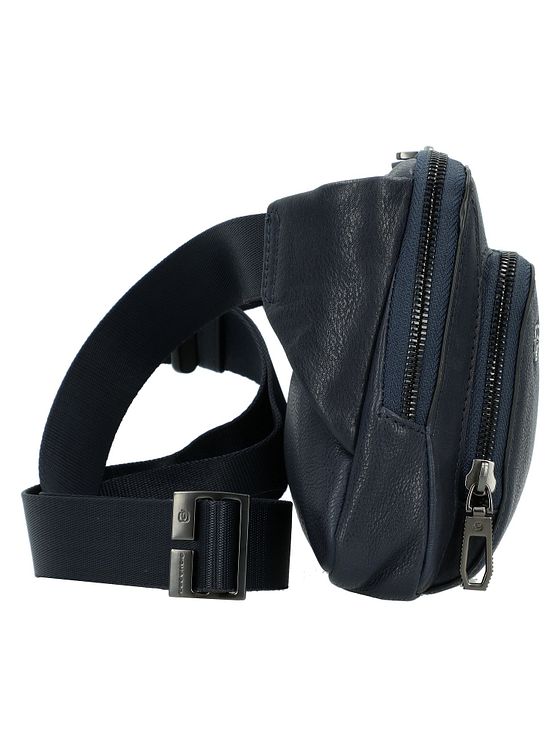 Piquadro Wollem Bæltetaske RFID-beskyttelse Læder 27 cm
