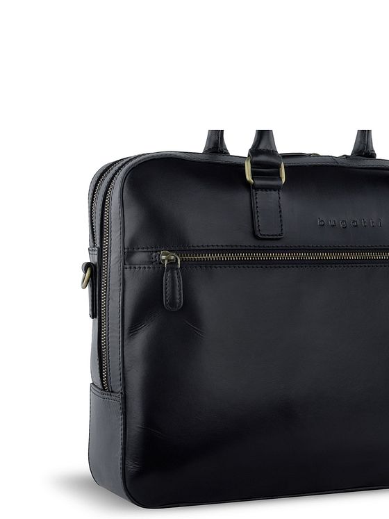 bugatti Remo Dokumenttaske Læder 40 cm Laptoprum