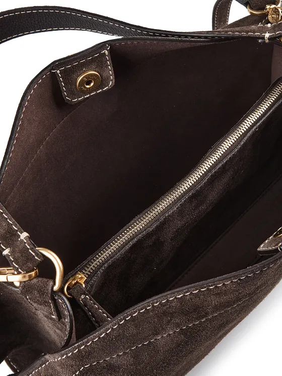 abro Necessity Bolsa de hombro Piel natural 40 cm abro Necessity Bolsa de hombro Piel natural 40 cm