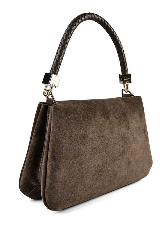 Coccinelle Tiggy Bolsa de hombro Piel natural 29 cm