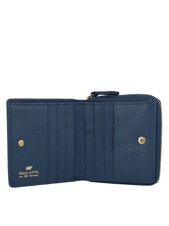 Braun Büffel Asti-pung RFID-læder 10 cm Braun Büffel Asti-pung RFID-læder 10 cm