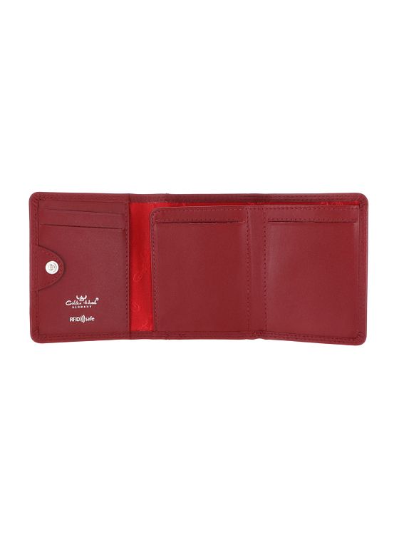 Golden Head Polo Pung RFID-beskyttelse Læder 10 cm